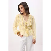 Trendyol Bluza limona