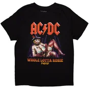 AC/DC Whole Lotta Germany PWR-UP EU Tour 24 Black M Majica