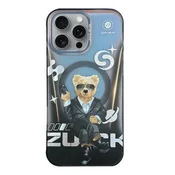Mobystyle Zuck Bear ovitek za iPhone 16 Pro – Berlin Boss Mag