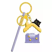 Privjesak za ključeve iTotal House Cat crna XL3066B