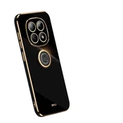 Črn Platinum Ring Ovitek (Xiaomi Redmi Note 15 4G/5G)