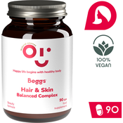Beggs Balanced hair&skin COMPLEX (90 kapsula)