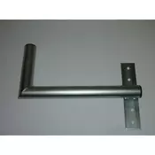 Nosilec antene za okno 30 cm desno, premer 42 mm