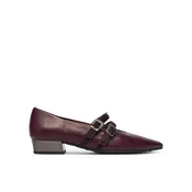 Nizki čevlji Hispanitas Ginebra HI265142 C002 Bordo rdeča