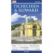 Vis-a-Vis Tschechien & Slowakei, m. Mini-Kochbuch
