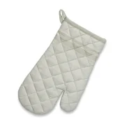 Kela Kuhinjska rokavica Tia, 100 % bombaž, dimno zelena, 31,0 x 18,0 cm