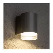 Brilagi - Spoljno zidno svetlo MATERA 1xGU10/30W/230V sivo IP54