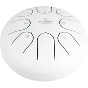 Shamann 6 8 Notes C5 Major White Tongue Drum (Kot novo)