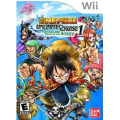 One Piece Unlimited Cruise 1 The Treasure Beneath the Waves (WII) - rabljeno