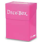 Kutija za karte Ultra Pro - Solid Color Deck Box, Bright Pink (80+ kom.)