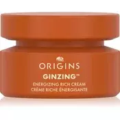 Origins GinZing™ Energizing Rich Cream revitalizacijska vlažilna krema za suho kožo 30 ml