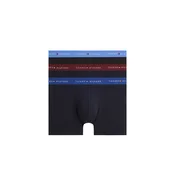 Tommy Hilfiger Underwear Boksarice Essentials modra/azur/temno rdeča/črna