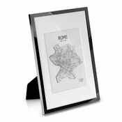 Casa Chic Berwick, okvir za slike, pravokoten, za fotografije DIN A4, mat, steklo (EL-A4-SLV)