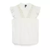 VERO MODA Bluza VMDICTHE  kit / bela
