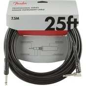Fender Professional Series 7,5 m Ravni - Kutni Instrument kabel (Kao novo)
