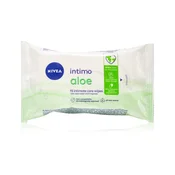 NIVEA Intimate Aloe hygiene wipes intima 15 pieces