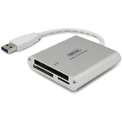 slomart Unitek Y-9313 čitalnik kartic All-in-One, USB 3.0