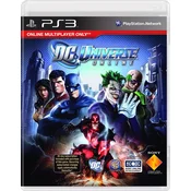DC Universe Online - samo za zbiratelje (PS3) - rabljeno