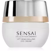 Sensai Cellular Performance Lifting krema za preoblikovanje predela okoli oči in ustnic z učinkom liftinga 15 ml