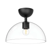 Alora Mood ALM-JUDE-SF-MB-CL stropno svetlo JUDE 1xE27/60W/230V O30,5 cm crna