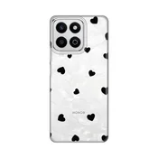 Maska za telefon Honor 200 Smart/Honor X7c Hearts PRINT SKIN