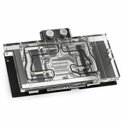 Bitspower Classic VGA Water block (srebrna, prozorna, bela, črna)