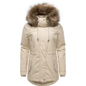Ragwear Zimska jakna Tawny Short ecru