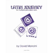 MANCINI:LATIN JOURNEY FOR MULTIPLE PERCUSSION SOLO
