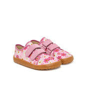 Copati Froddo Barefoot Canvas G1700440-9 D Roza