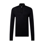 SELECTED HOMME Pulover SLHTRAY  črna