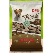 Dafiko Biskvit Poslastica za pse, Koskice, Kalcijum, 400 g