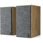 Klipsch The Fives Hi-Fi namizni zvočnik Walnut