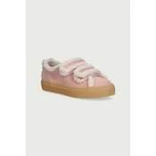Inuikii SHEARLING LOW VELCRO PASTELLE superge otroške semišaste