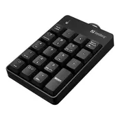 Numerička tastatura Sandberg USB 630-07