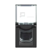 CLASSIA OMREŽNI VTIČ RJ45/STP/CAT 6 1M ČRNEGA RAZMERJA RG4279C6S