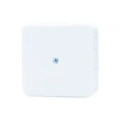 IN Hermetična doza H55-S 85x85x37 IP55 12-vtičnica bela SPLETNA STRAN