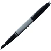 Nalivpero Cross Calais - Matte Gray and Black Lacquer, M