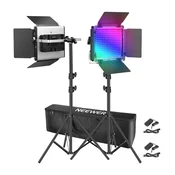 Neewer LED Lampa 2x660 PRO II RGB 2x200CM