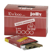 Sponka strojna  6/4 št.8 Jolly Maestri 1000/1 mesing