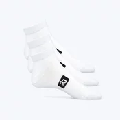 Rang Carape Classic Ankle, 3 komada, Bele