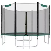 Songmics Trampolin 305x256 cm Zelen