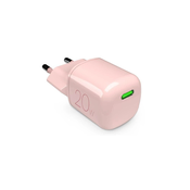 slomart Polnilnik Puro 20W GaN USB-C - roza