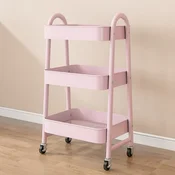 BOLZZ Met polica sa tockicima, Roze