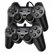 MARVO GT-007 Dual Gamepad USB, Windows, Crna