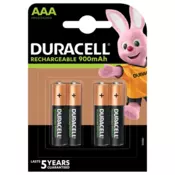 Duracell NiMH AAA/HR03 900m B4