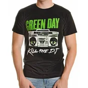 Green Day Kill the DJ (Back Print) Black L Majica