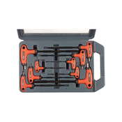 EXTOL PREMIUM T-imbus ključevi, set 9 kom, H2-10mm