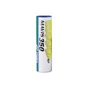 Yonex MAVIS 350 MIDDLE 6/1, žogica za badminton, rumena 015350 M