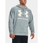 Under Armour Sweatshirt UA Rival Fleece Big Logo HD-BLU - Men