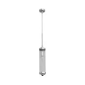 Open Design OR84351 - Luster na sajli FIATTO 1xE14/12W/230V sjajni hrom
